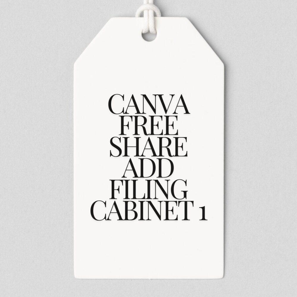 For Sellers: Canva Free Share Pages